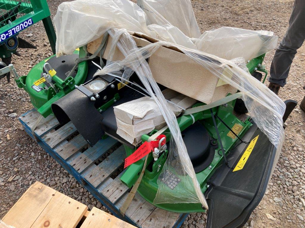 John Deere 60in commercial rotary mower deck