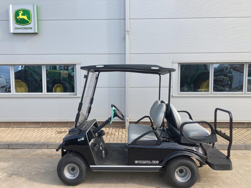 Club Car Carryall 100 2+2 flipper