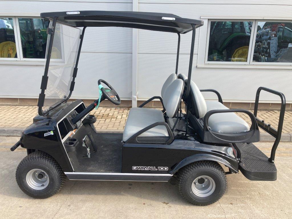 Club Car Carryall 100 2+2 flipper