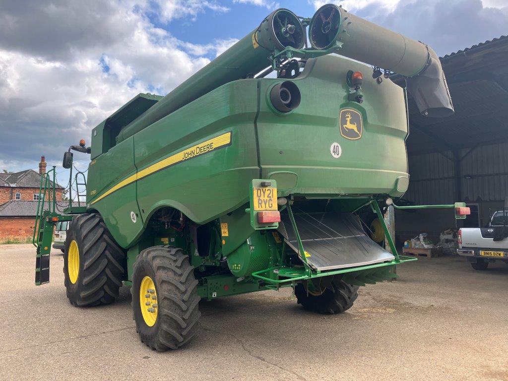 John Deere S780i HM