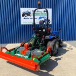 New Wessex 6ft CMT180 Finishing Mower For Compact Tractor (With Rear Roller Kit)