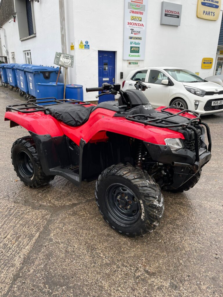 Honda TRX420FM1 Quad Bike ATV