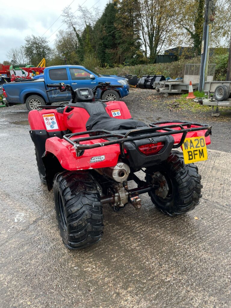 Honda TRX420FM1 Quad Bike ATV