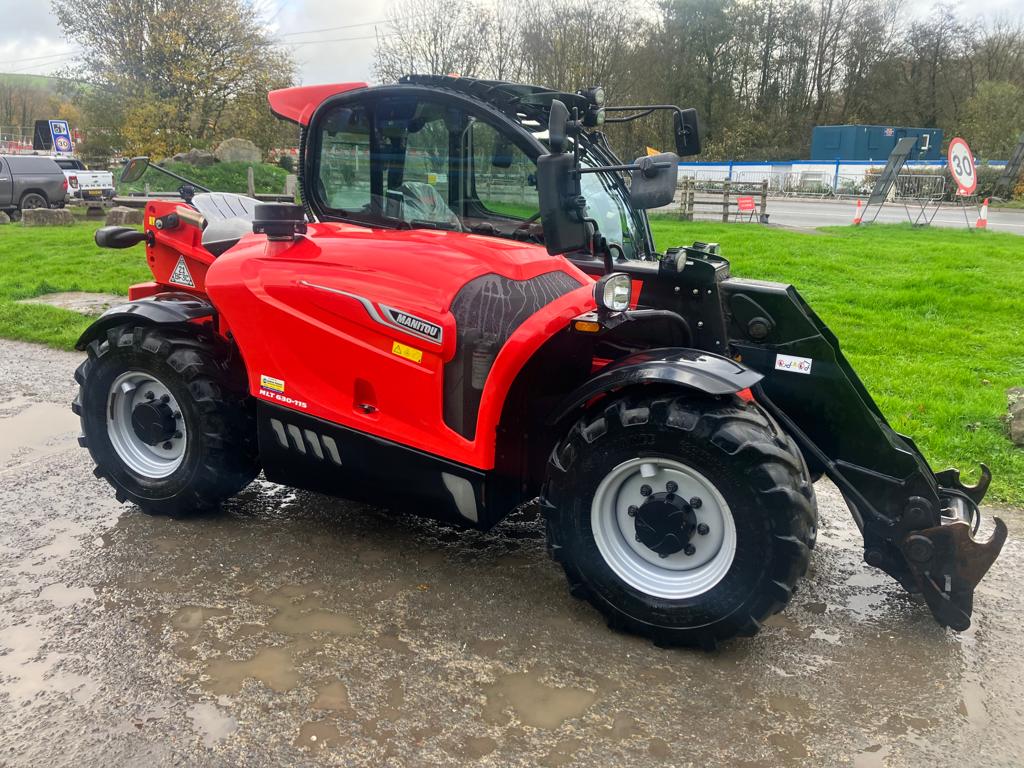 Manitou MLT630-115 Premium Telehandler