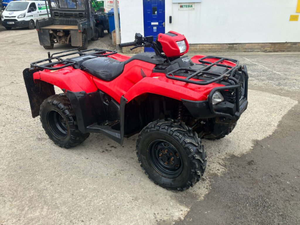 Honda TRX500 ATV Quad Bike