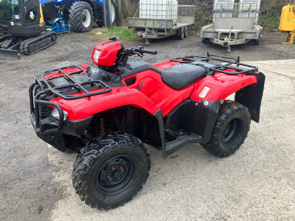 Honda TRX500 ATV Quad Bike