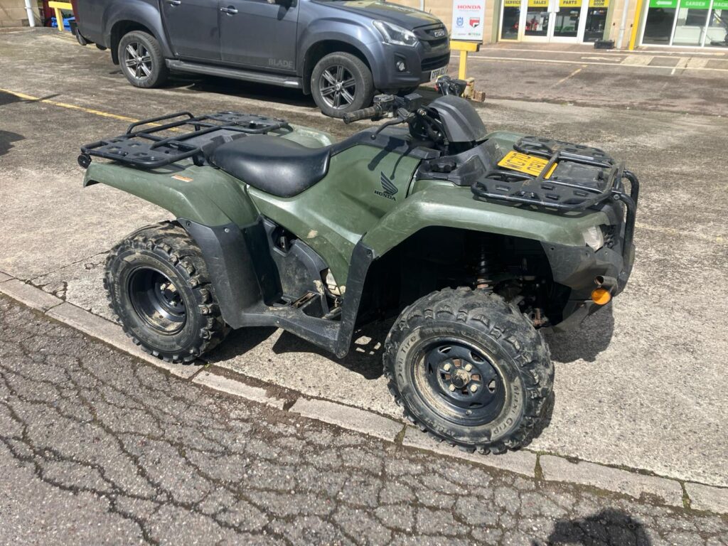 Honda TRX420 FM2 ATV Quad Bike