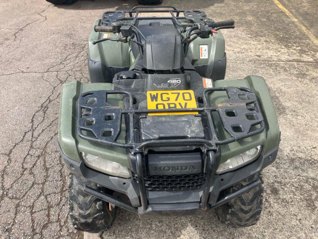 Honda TRX420 FM2 ATV Quad Bike