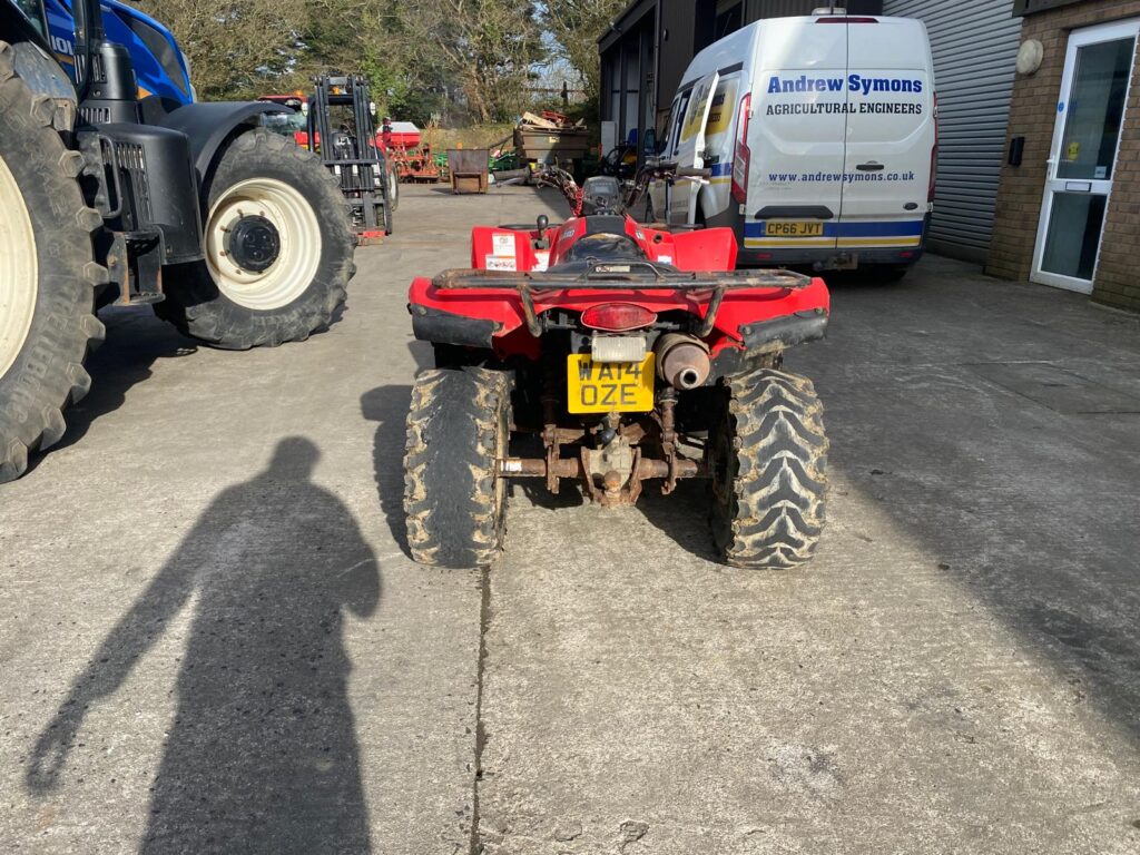 Suzuki King Quad 400 EFI