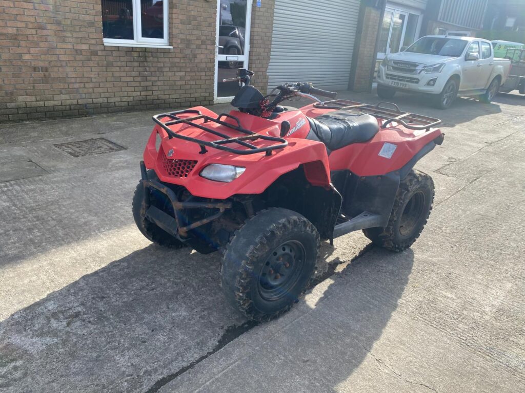 Suzuki King Quad 400 EFI