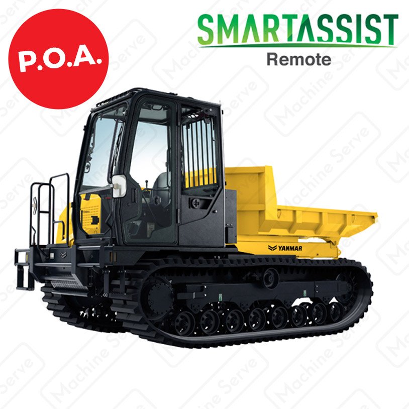 Yanmar C50-5A Tracked Carrier