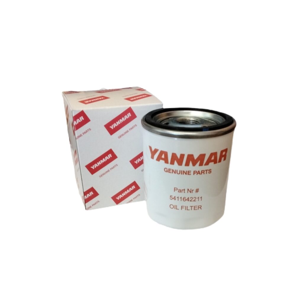 Genuine Yanmar Filter Engine Oil 5411642211