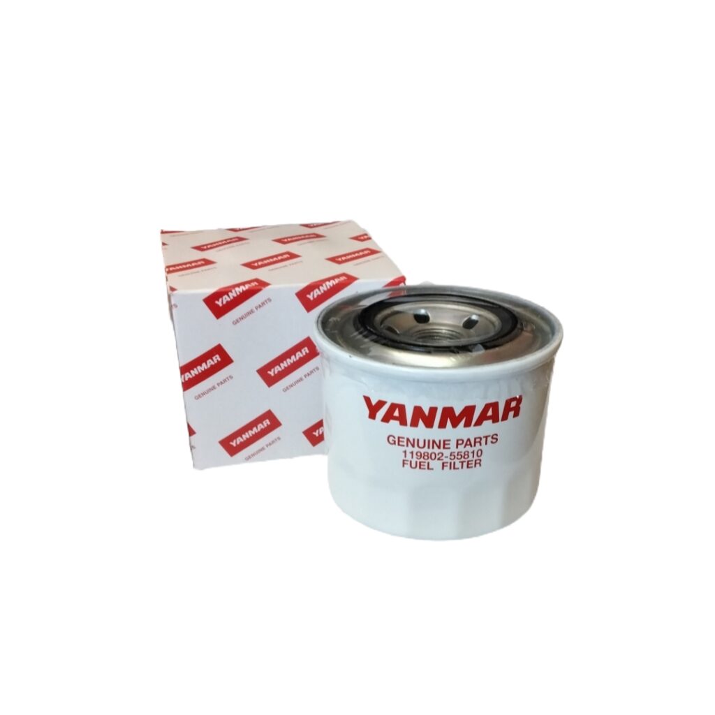 Genuine Yanmar Filter Fuel 119802-55810