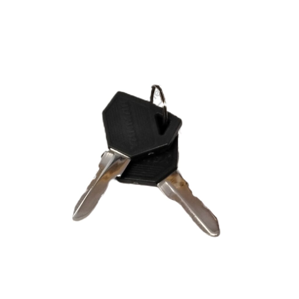 Genuine Yanmar Ignition Key (Pair) 19836052160