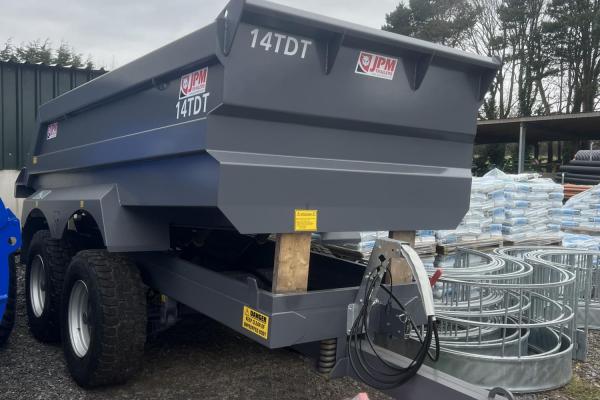 JPM 14T Dump Trailer HLD