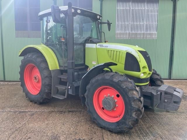 CLAAS USED ARES 697