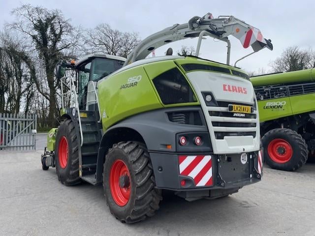 CLAAS JAGUAR 950 4WD