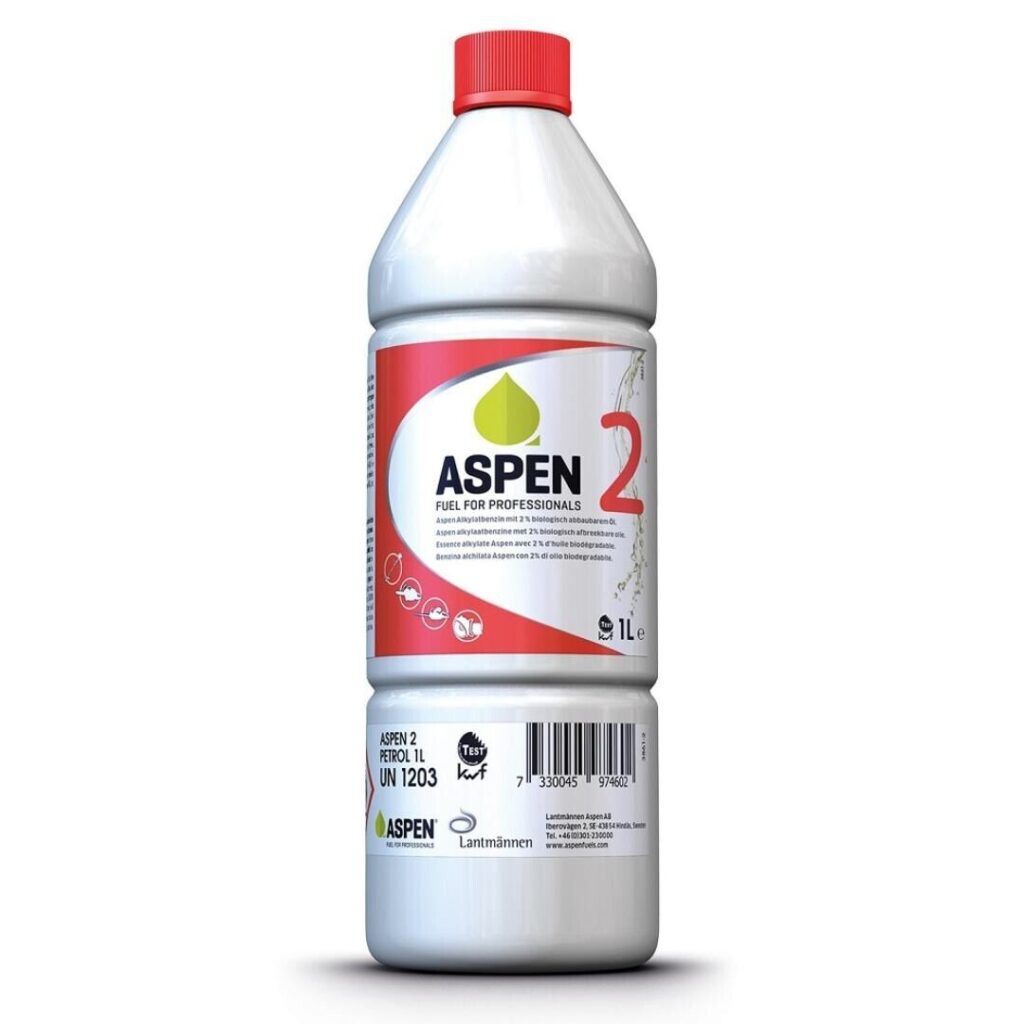 Aspen 2 Pre Mixed Akylate Petrol 1L