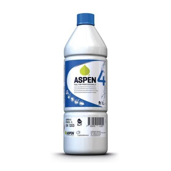 Aspen 4 Stroke Alkylate Petrol 1L
