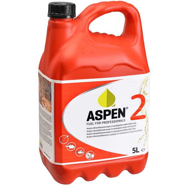 Aspen 2 Pre Mixed Alkylate Petrol 5L