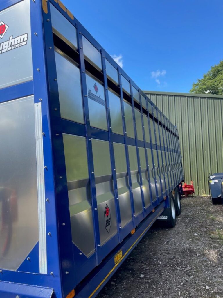 Broughan 28ft Cattle Trailer