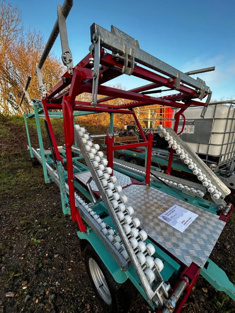 KROLIK Auxiliary Carts for Harvester