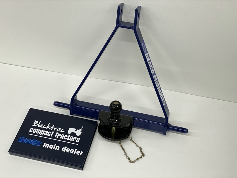 New Ball & Pin Tow Bar 3 Point Linkage Frame