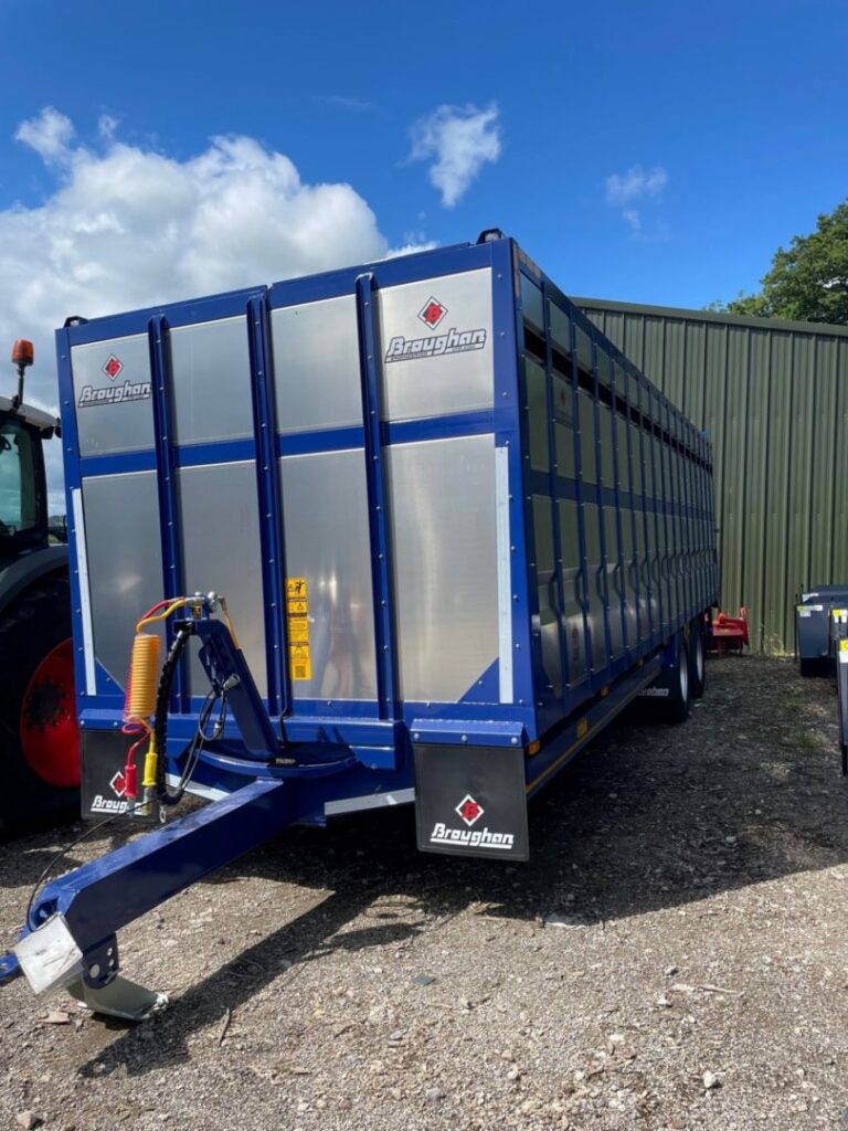 Broughan 28ft Cattle Trailer