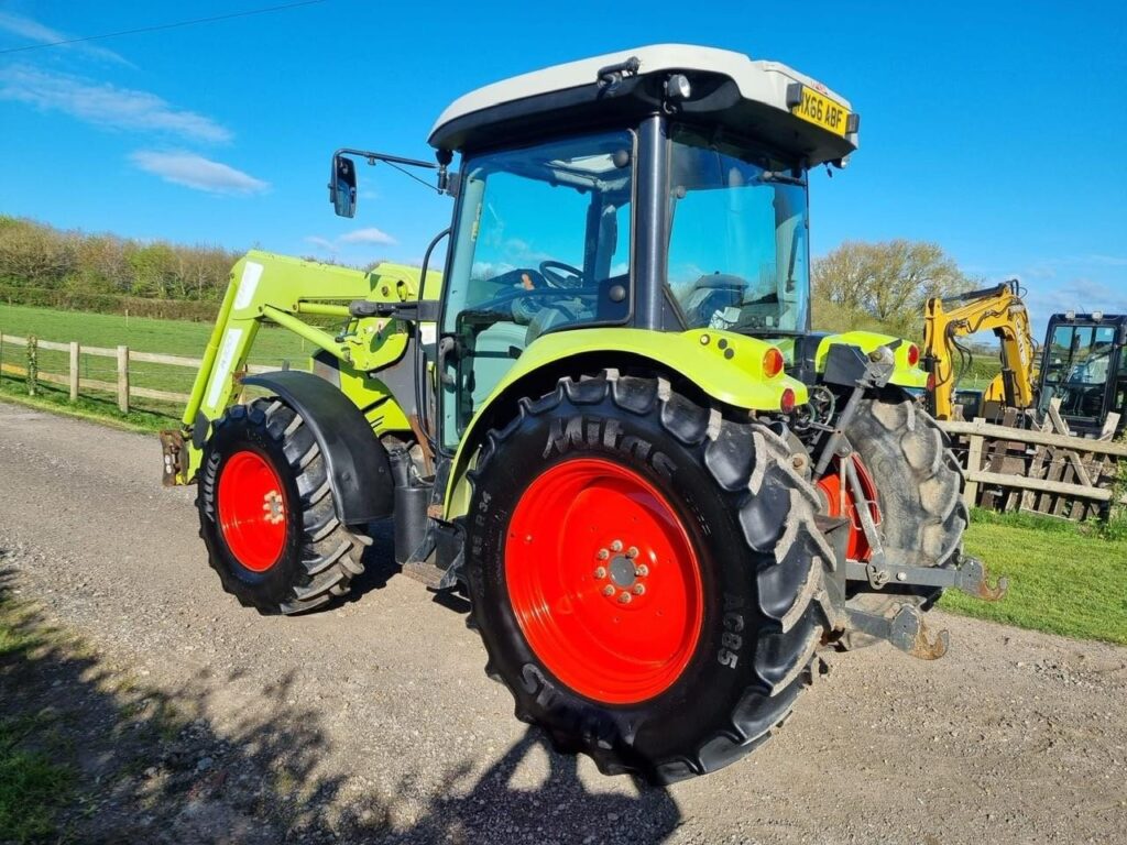 CLAAS ATOS 340 & FL 100 LOADER