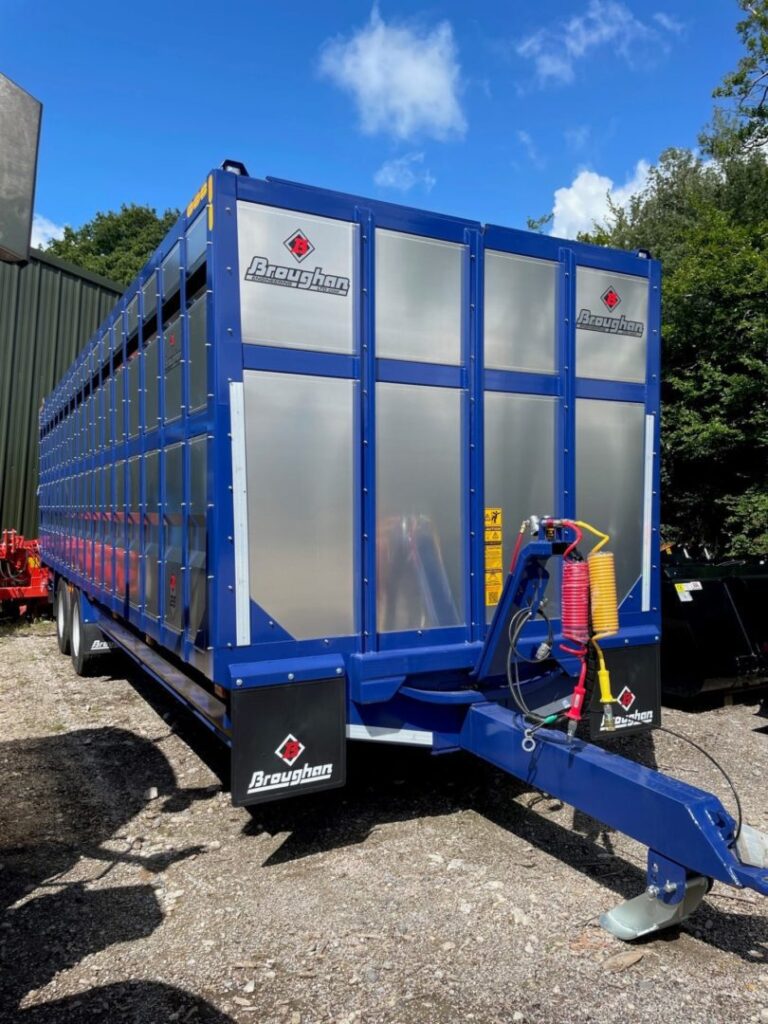 Broughan 28ft Cattle Trailer