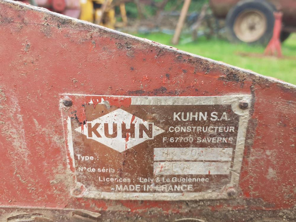 KUHN 3 metre