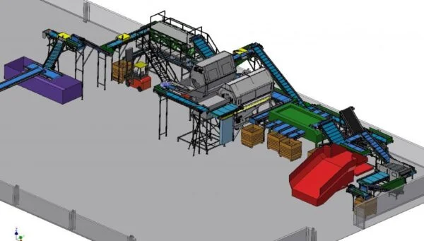 SATOR BEETROOT PROCESSING LINE