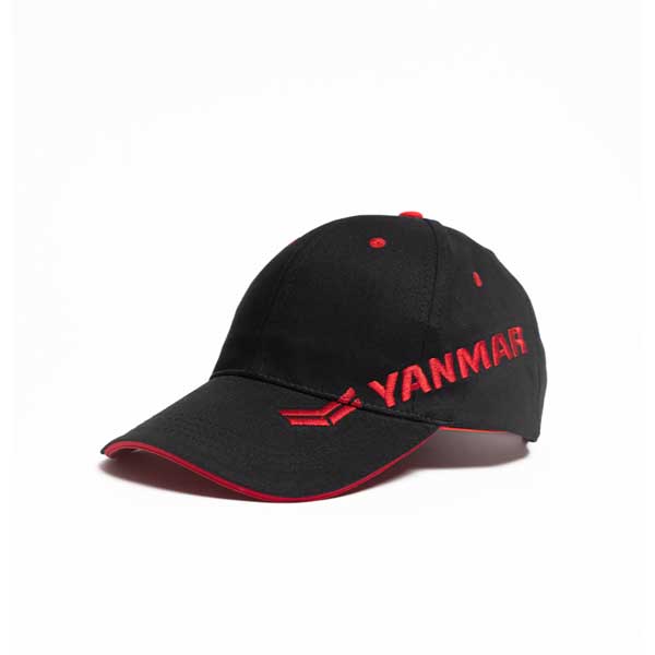 Yanmar Black & Red Cap