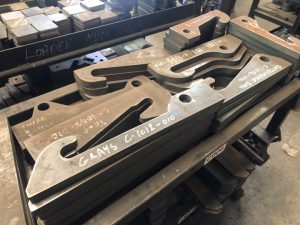 LWC SKID STEER BRACKETS (WELD-ON)