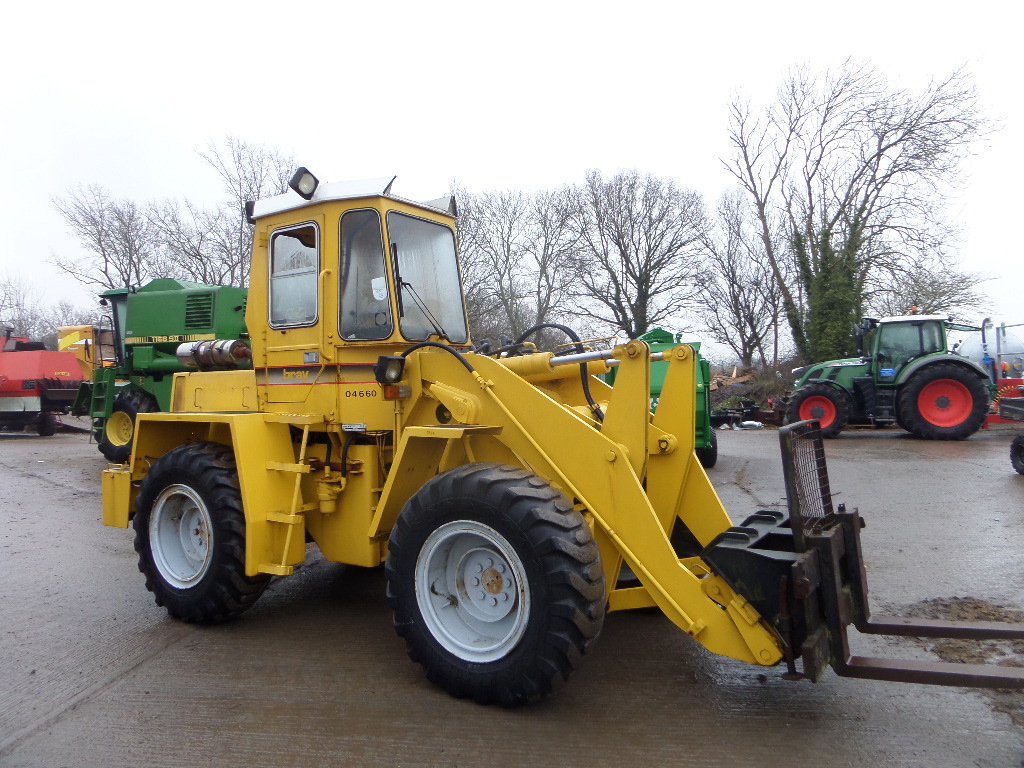 BRAY PS5000 LOADING SHOVEL