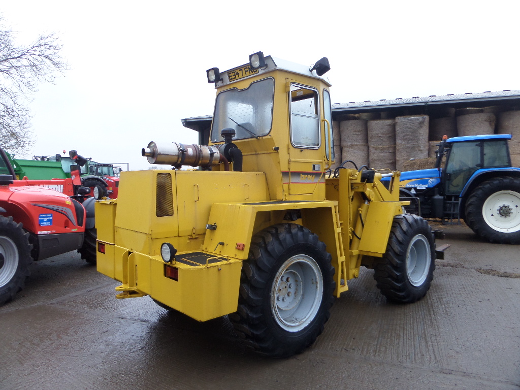 BRAY PS5000 LOADING SHOVEL