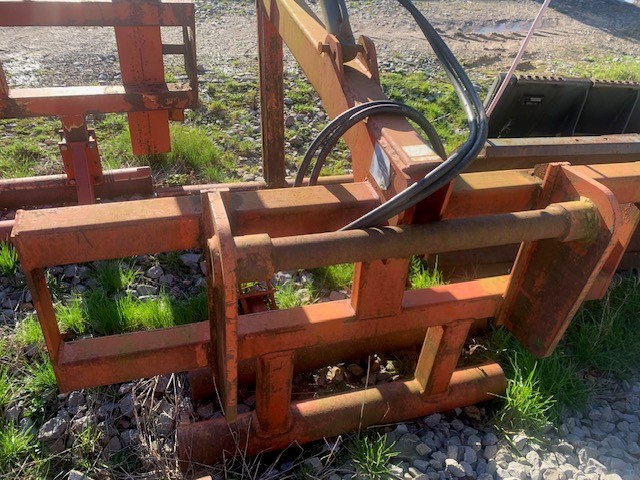 Browns Bale Handler