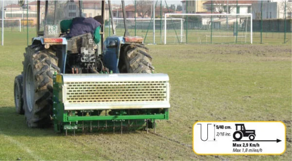 SELVATICI Aeroking Verticial Drainage Aerator – Serie 400.95