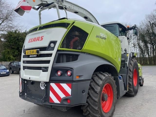 CLAAS JAGUAR 950 4WD