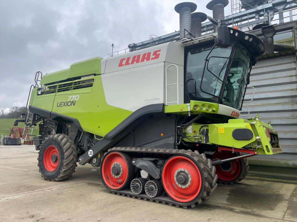 CLAAS NEW LEXION 770 TT