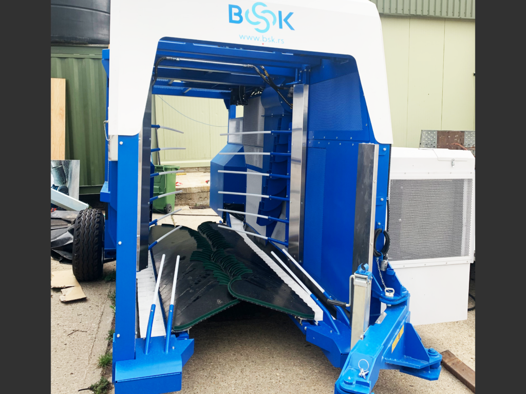 BSK KOKAN Berry Harvester