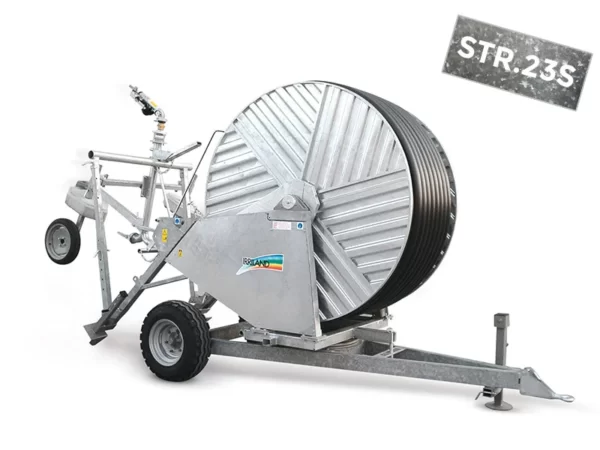 IRRILAND COMPAKTA – Automatic Hose Reel Irrigator