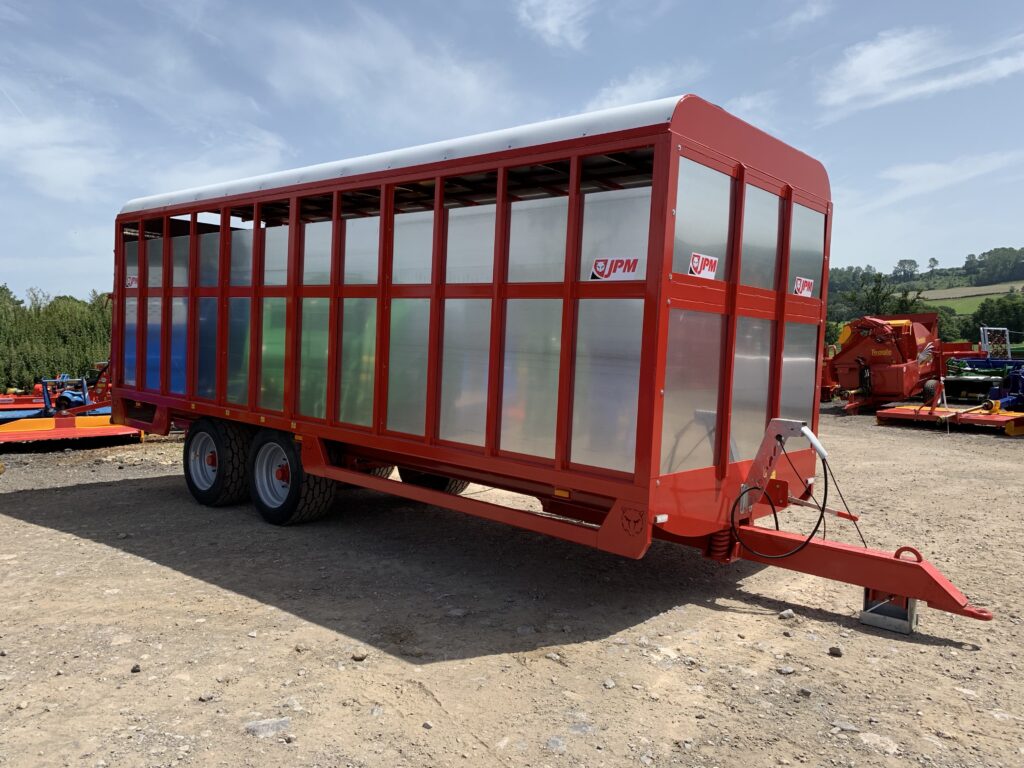 JPM 24ft Livestock Trailer