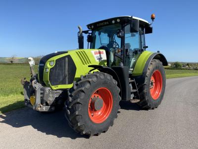 Claas Arion 650