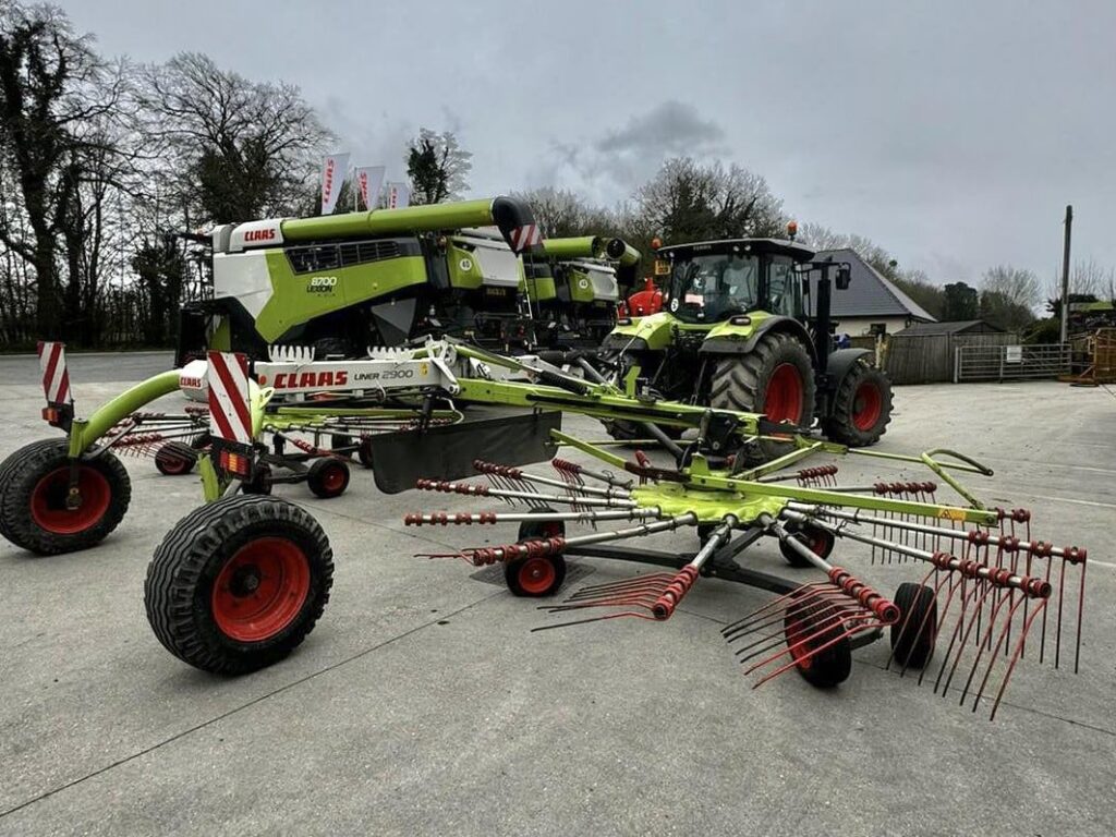 CLAAS USED LINER 2900