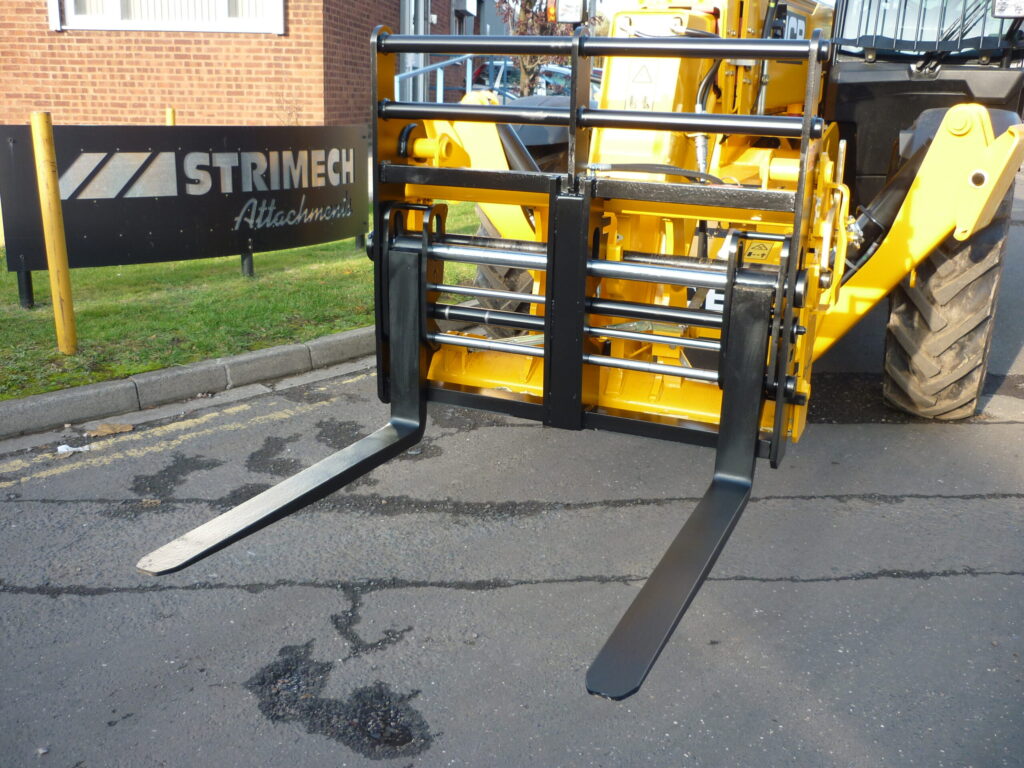 Strimech Pallet Fork Positioner (Hydraulic)