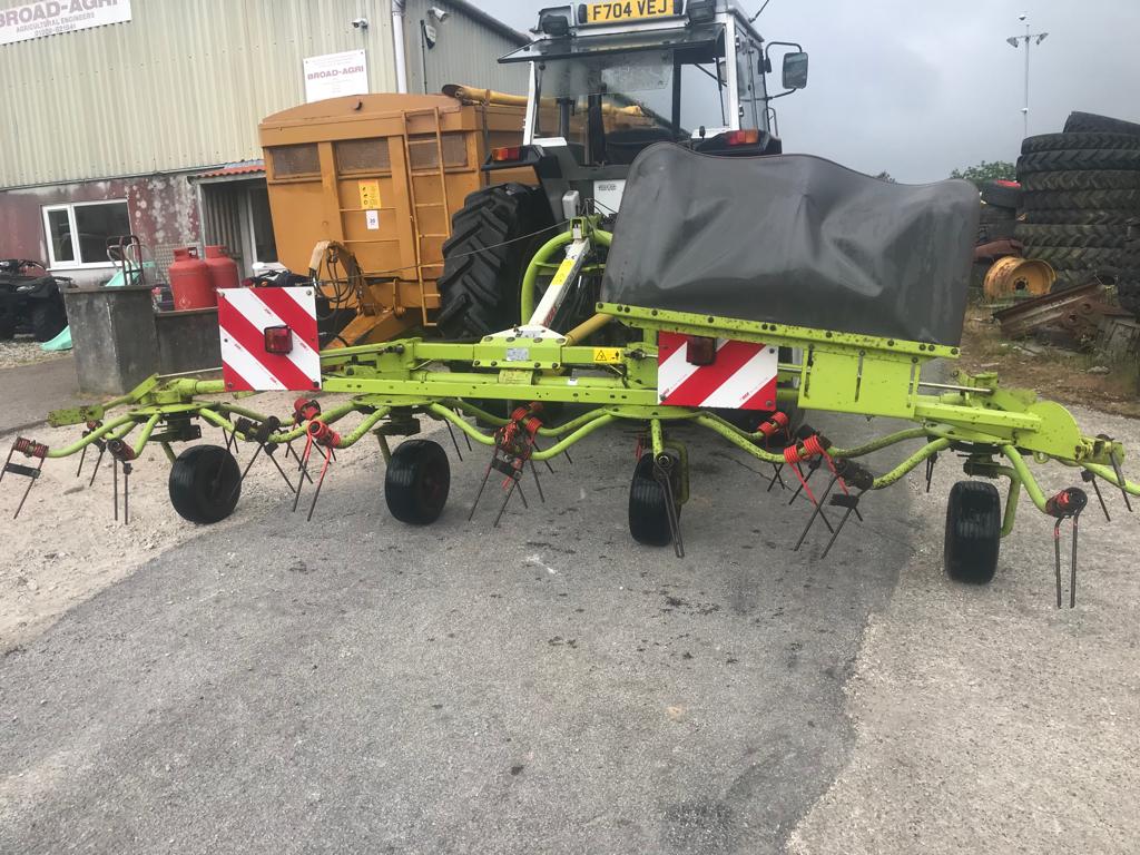 2014 Claas Volto 800 Tedder Good working order