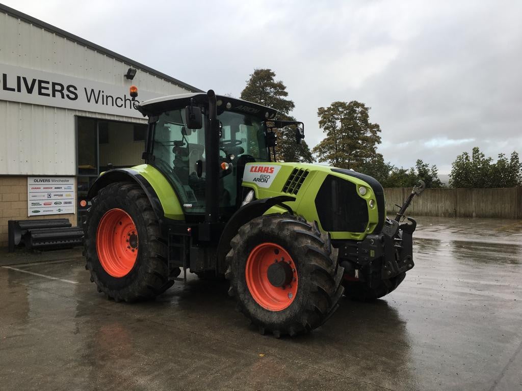 CLAAS USED ARION 650 CEB