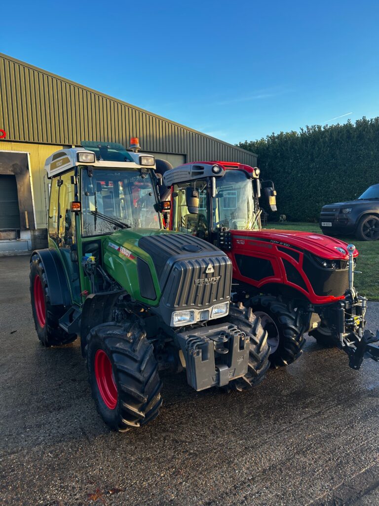 FENDT 209V VARIO Tractor – 2021