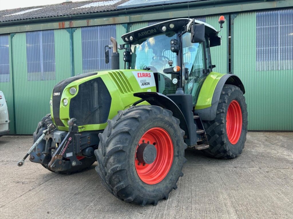 CLAAS ARION 650 T3B